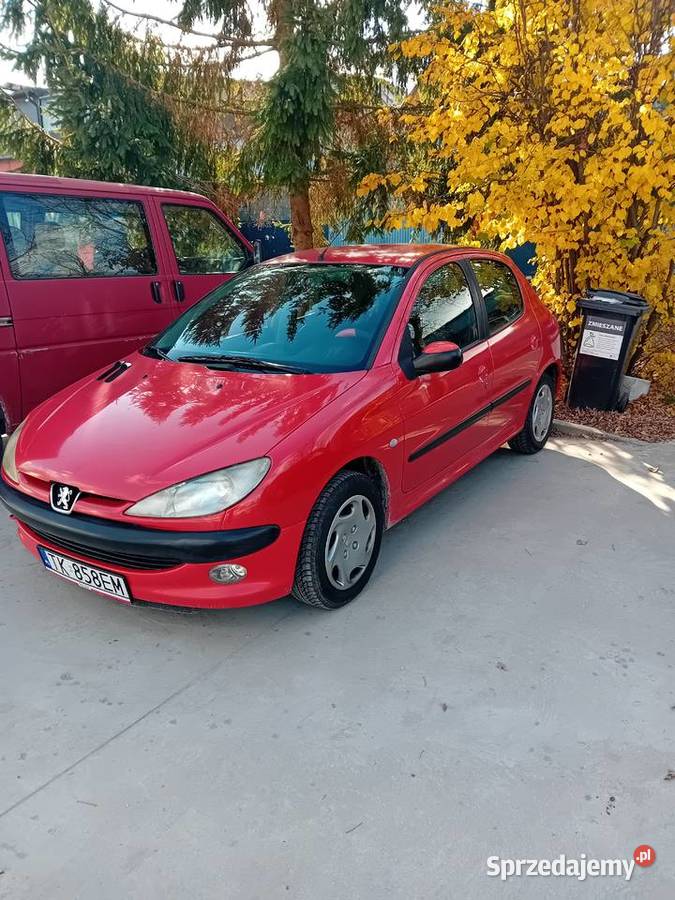 Sprzedam Peugeot 206