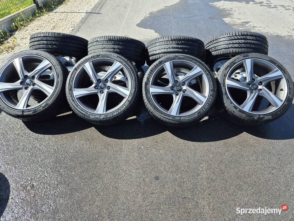 Koła letnie 18 5x108 Volvo Ford Dąbrowa Zielona