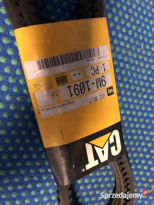 Pasek klinowy o długości 1168 mm z surową Jednostka napędowa wielkopolskie Piła
