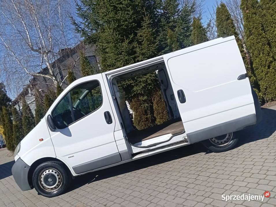 OPEL VIVARO 19 DIESEL 2 X DRZWI SUWANE SPRAWNY Samochody osobowe mazowieckie sprzedam