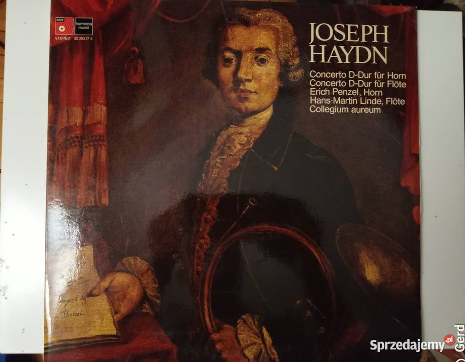 Płyta winylowa Joseph Haydn płyta winylowa Warszawa sprzedam