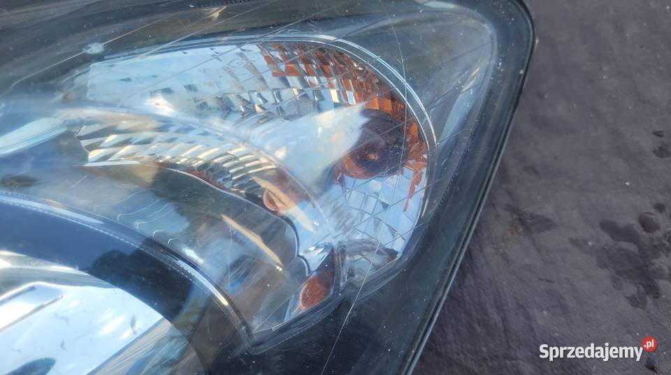 KIA CEED 1 I LIFT 0912 LAMPA REFLEKTOR LEWY LEWA Ruda Śląska