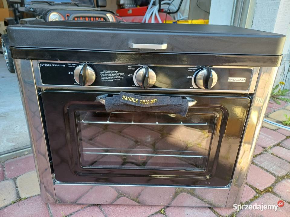 Piekarnik gazowy do kampera Giedlarowa