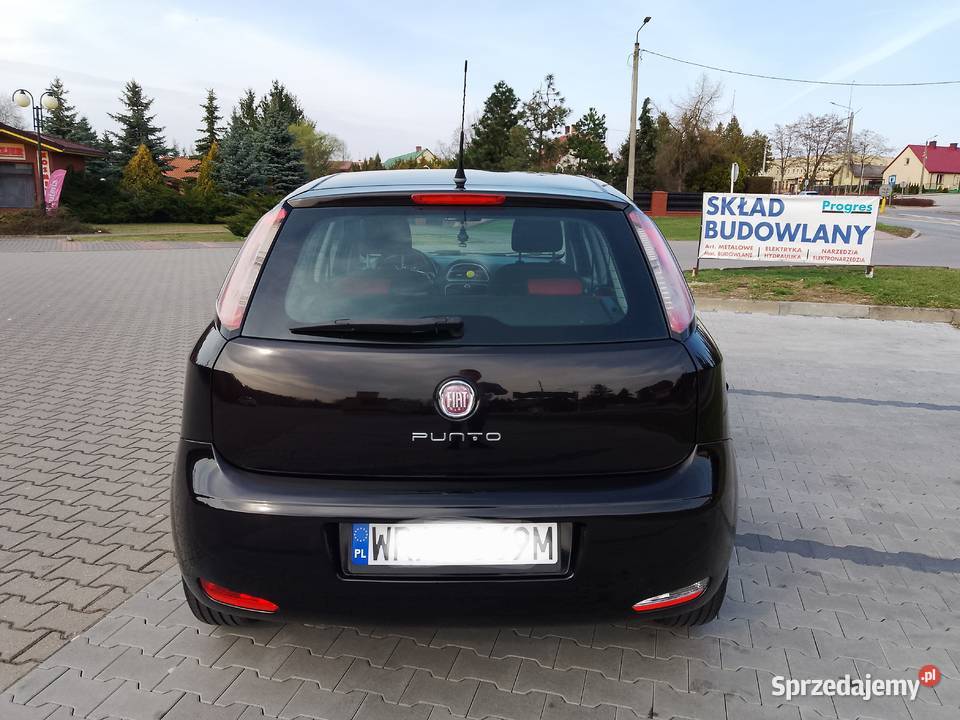 Fiat Punto Evo 2012r 14 8v Benzyna 77 1 ASR (kontrola trakcji) Radom