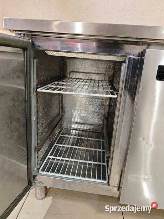 Stół mroźniczy Stalgast 136x70 2 drzwi GN11 Gastronomia Góra sprzedam