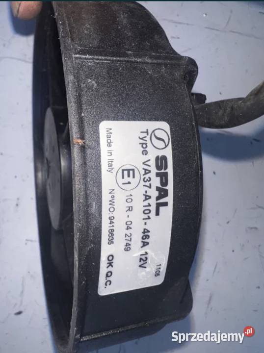 Wentylator Aprilia Shiver 900 2021r