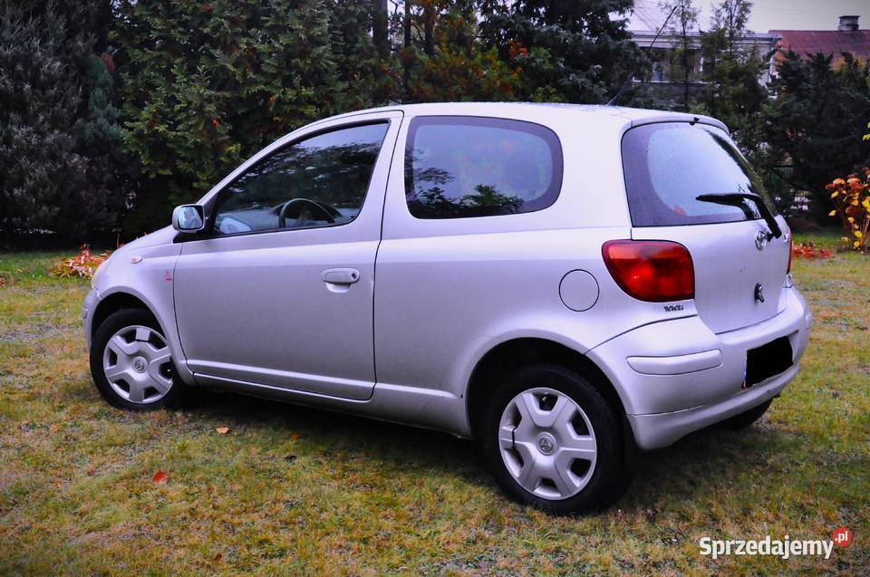 Toyota Yaris I FL 10 pierwszy właściciel Białystok sprzedam