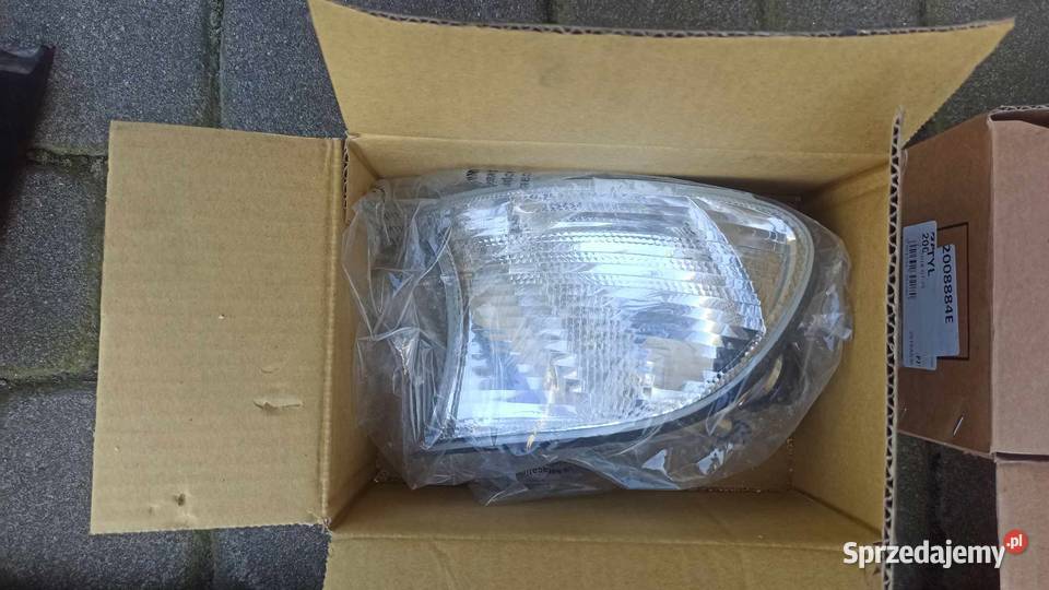 Lewy kierunkowskaz BMW E46 przedlift NOWY opolskie Żywocice