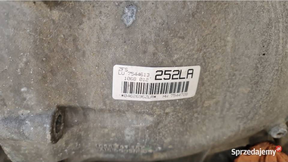 Skrzy ia biegow automat BMW E65 30D Piotrków Trybunalski