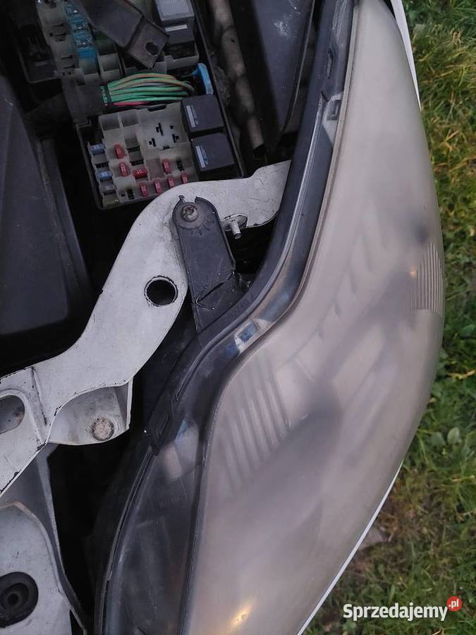 Lampy Przód Lewa I Prawa Ford Focus mk2 lift