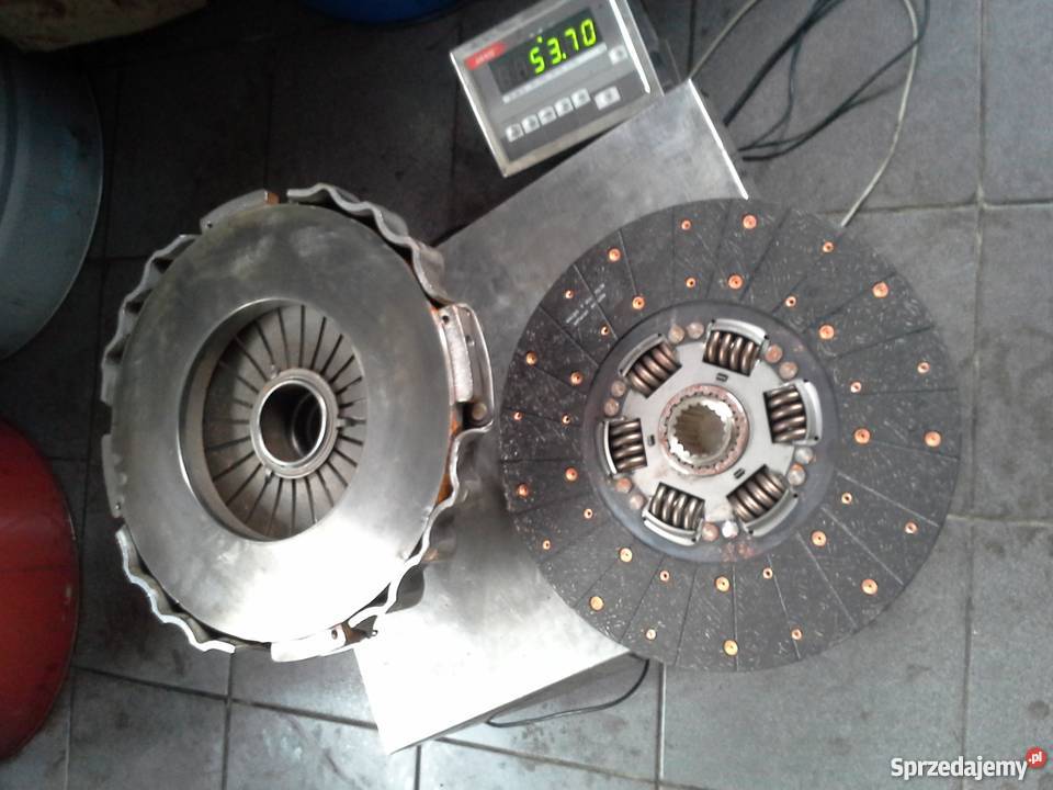 komplet zestaw sprzęgła Mercedes Econic 430mm Częstochowa