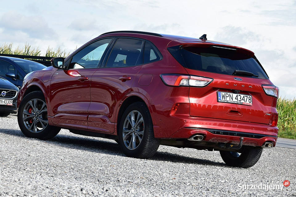 Ford Kuga 25 PHEV STline Ful Led Alcantara Navi gniazdo USB Nowe Kucice sprzedam