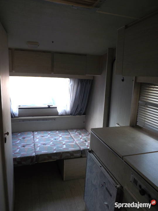 Przyczepa Niewiadów N375 Szczelna i Sucha 1994R Niewiadów Kempingowe sprzedam