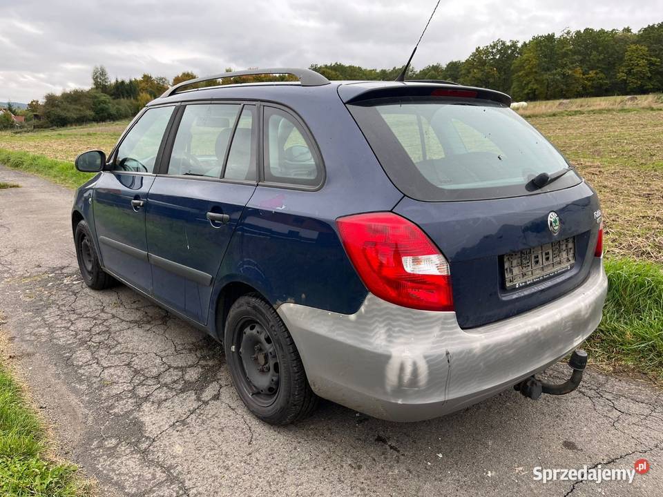 Skoda Fabia 2 lift 16 diesel kombi Kłodzko sprzedam