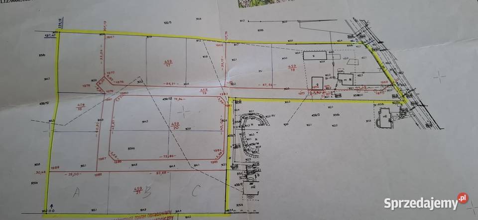 Działki Budowlane Sieroczyn 1200m2 1000m2 Człuchów