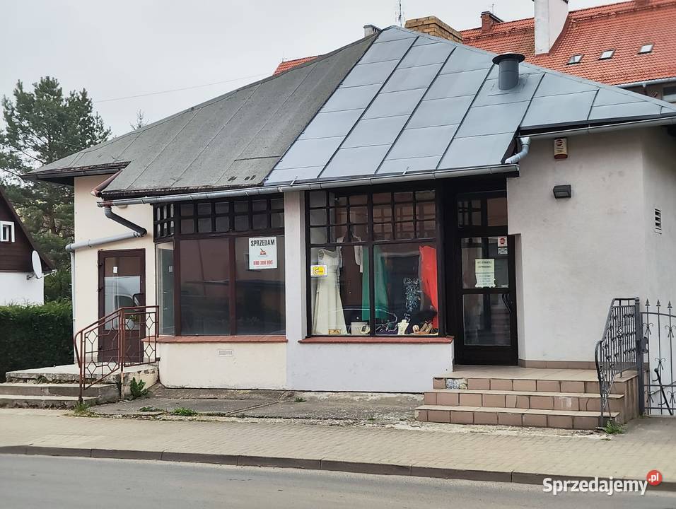 Lokal usługowy w Piechowicach Centrum Lipowa 2211zł/m2 Piechowice