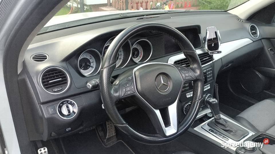 MercedesBenz c200 18 Avangarde ILS Webasto bluetooth małopolskie Powroźnik