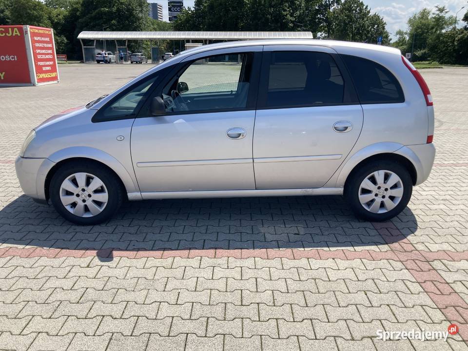 Opel Meriva Klimatyzacja Wygląd śląskie