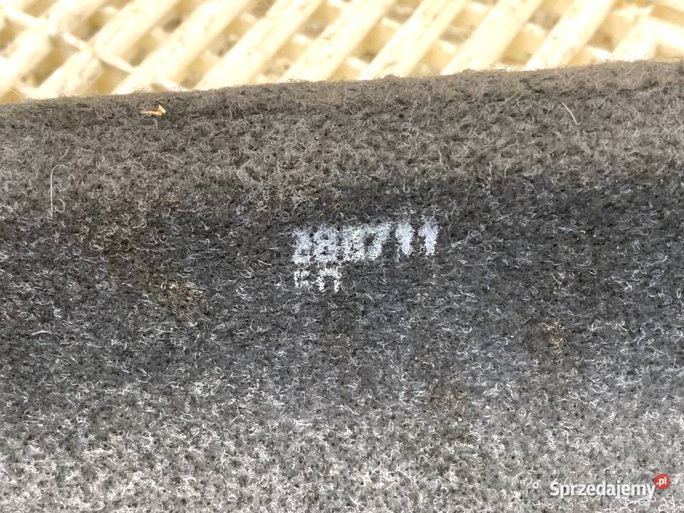 PÓŁKA TYŁ HONDA CIVIC VIII Hatchback OSŁONA podkarpackie