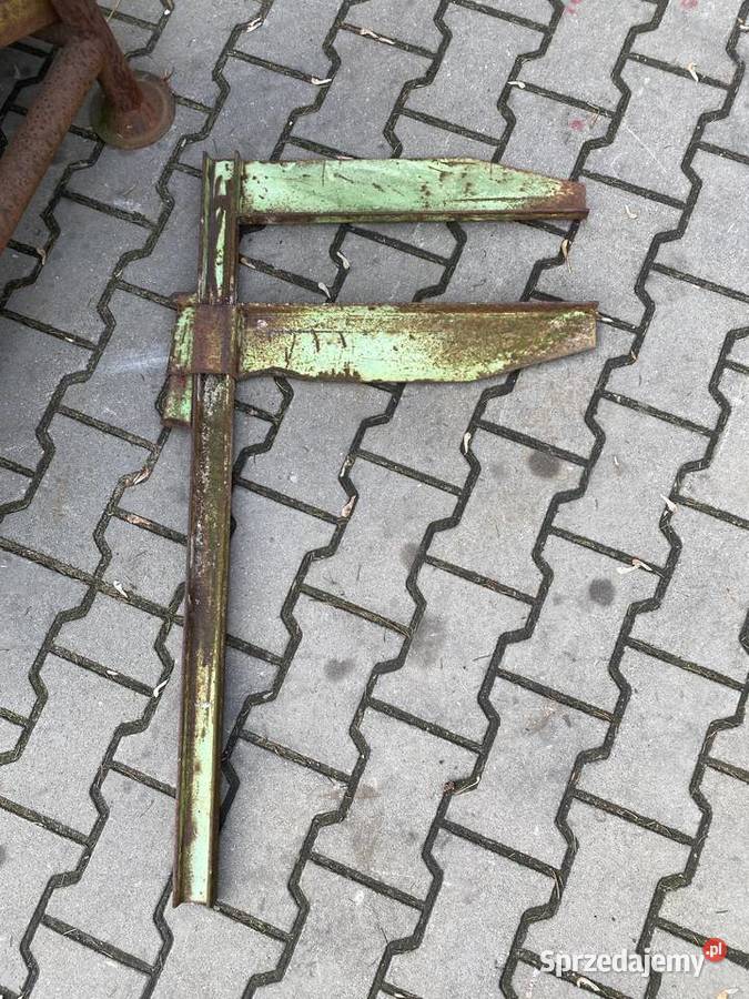 Zacisk Ścisk szalunkowy klamra do wieńca ław pełny VAT wielkopolskie Ślesin sprzedam