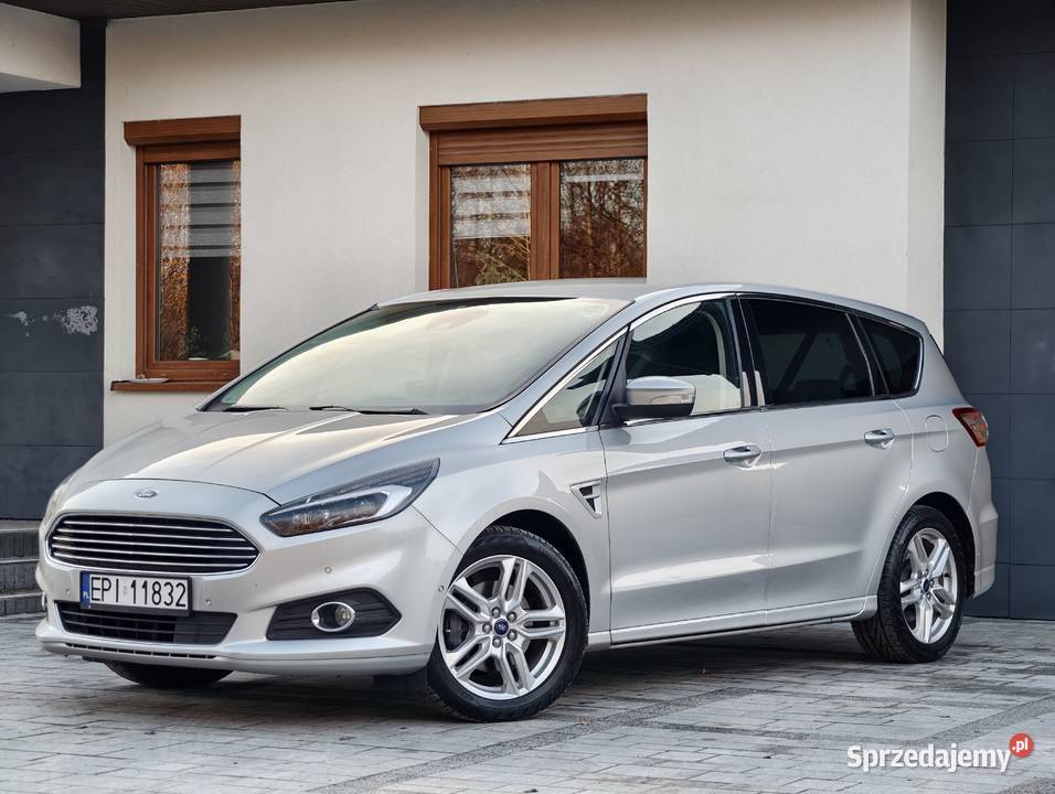 Ford S Titanium 20 180 DOINWESTOWANY Możliwa Kamieńsk
