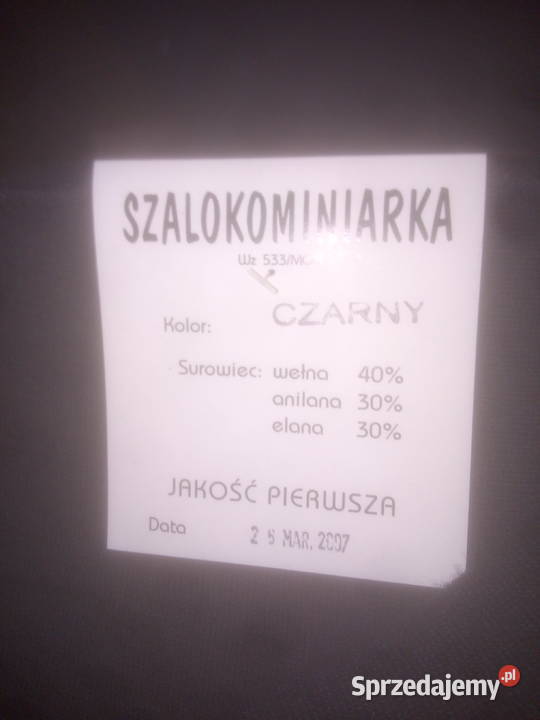 Kurtka zimowa z kapturem mon Pozostałe Puck sprzedam