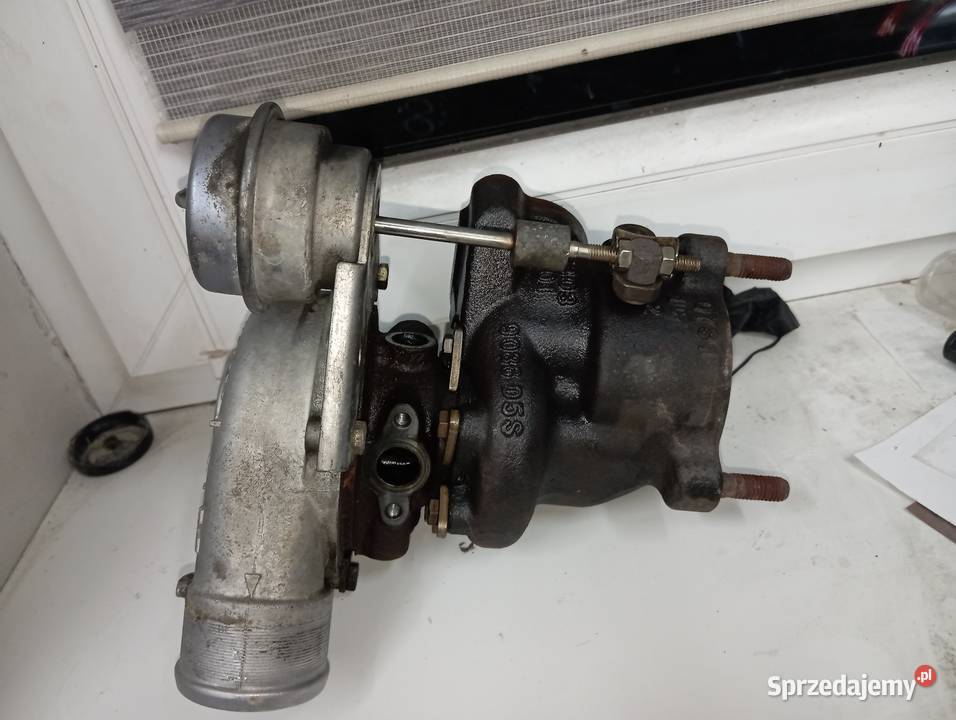 Turbosprężarka 18 t 150163 oryginał Borg Warner małopolskie Wadowice