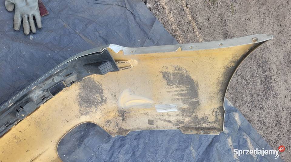 MERCEDES W230 SL ZDERZAK TYLNY TYL Części samochodowe Ruda Śląska