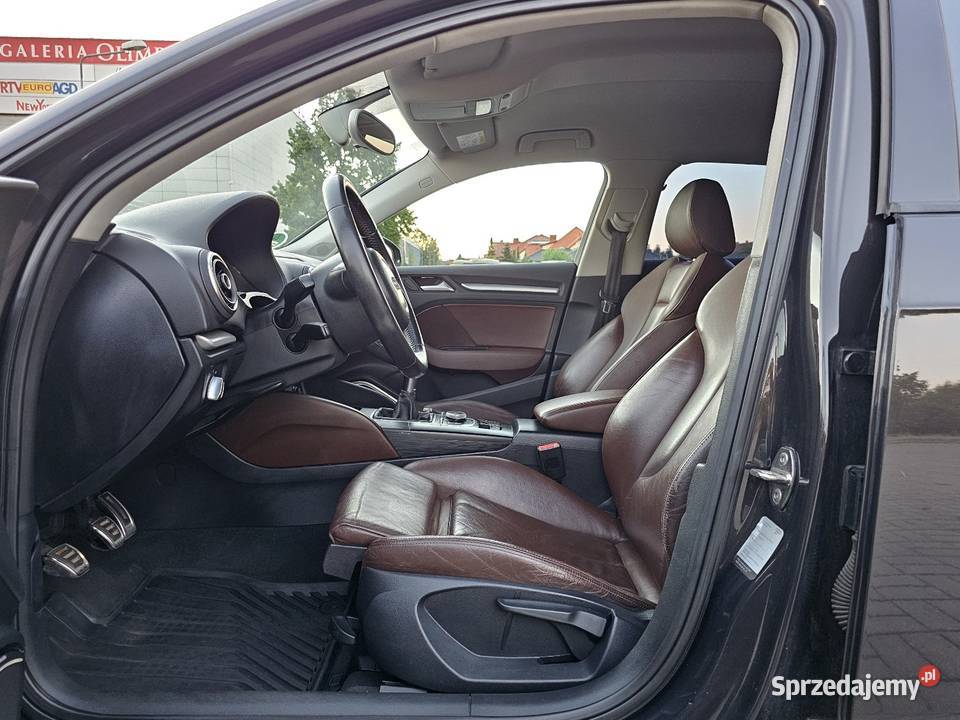 Sportback 14 Benz 150 BangOlufsen Bixenon wielofunkcyjna kierownica Bełchatów