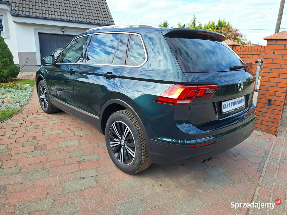 Volkswagen Tiguan 4X4 Klimatronik Ledy Xsenon Załom