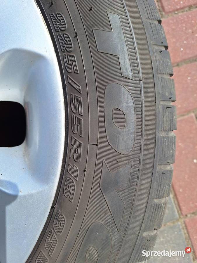 Opony letnie z felgami 16 225 55bmw Brochów