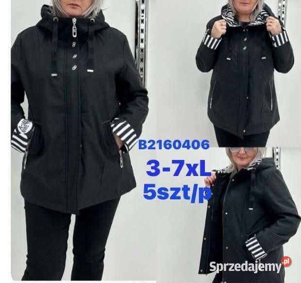 Kurtka przejściówka plus size Moda i Styl Okocim sprzedam