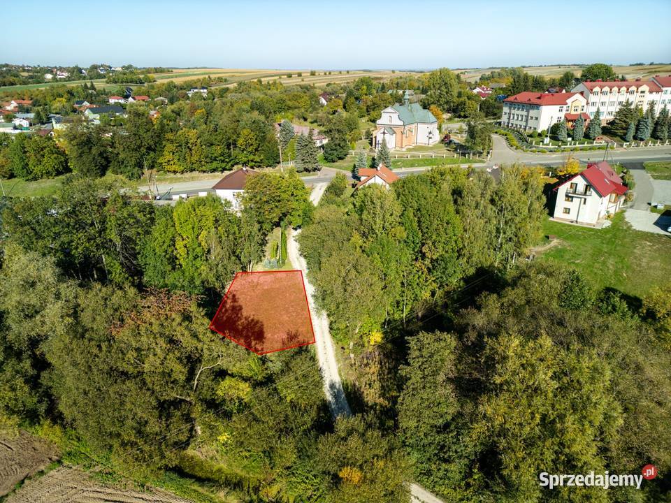 Rokietnica 15 min Przemyśla działka 556 ar z