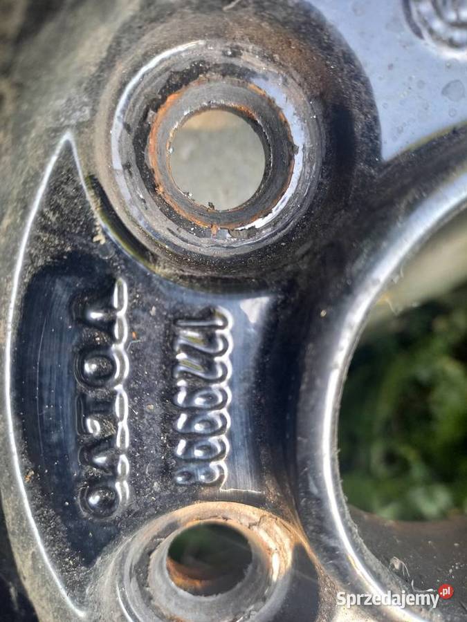 felgi aluminiowe alufelgi Volvo 700 900 940 960 Średnica 15" Samochodowe