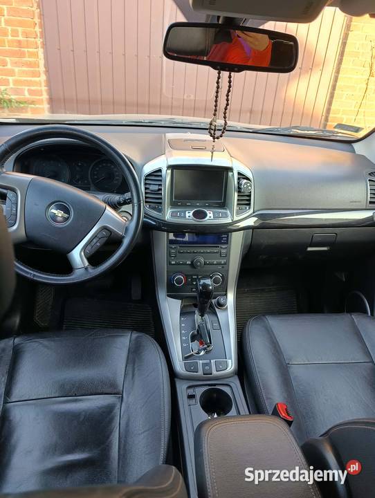 Chevrolet Captiva 2012 automat Potok Wielki