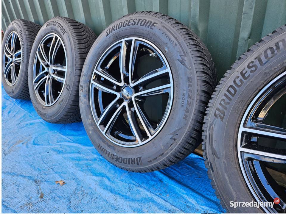 Koła Opony Bridgestone 21565 R 17 Felgi 21565r17 Szprotawa