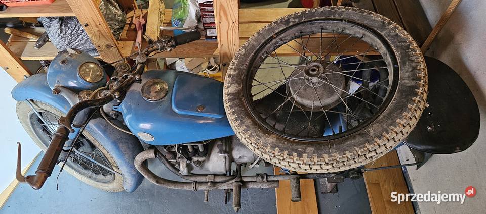 BMW R20 1938 kujawsko-pomorskie Toruń sprzedam