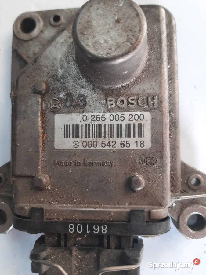 MercedesBenz E W210 CZUJNIK PRZYSPIESZENIA ESP Ksawerów