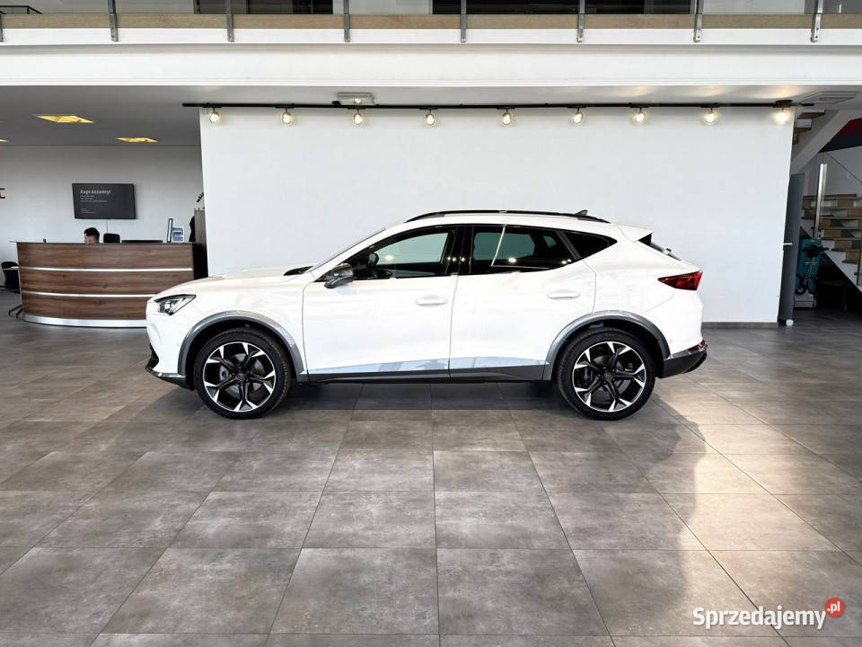 Cupra Formentor 20TSI 190 DSG 4drive 2022 r elektryczne lusterka Myślenice