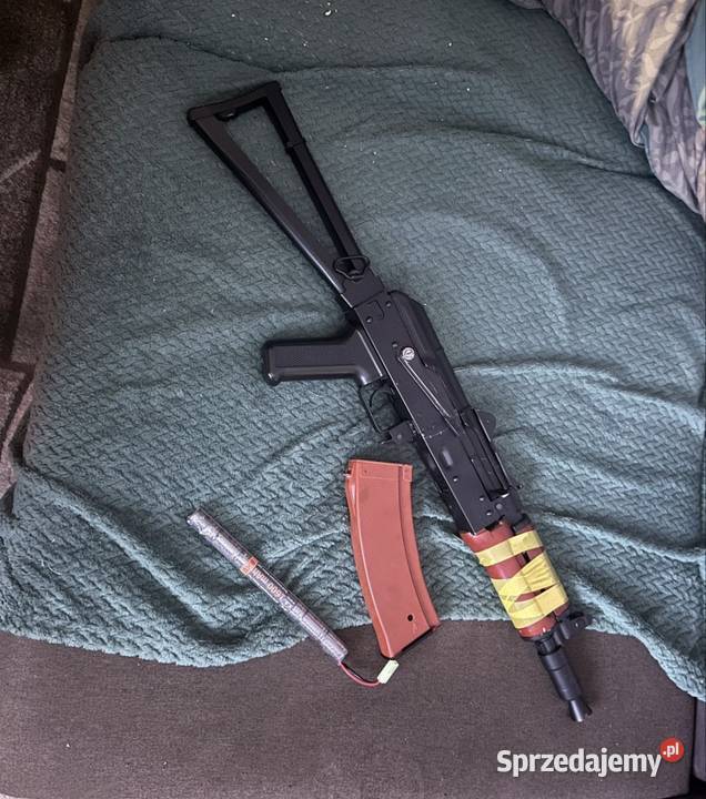 AK74U JG Replika ASG tuning mazowieckie Otwock