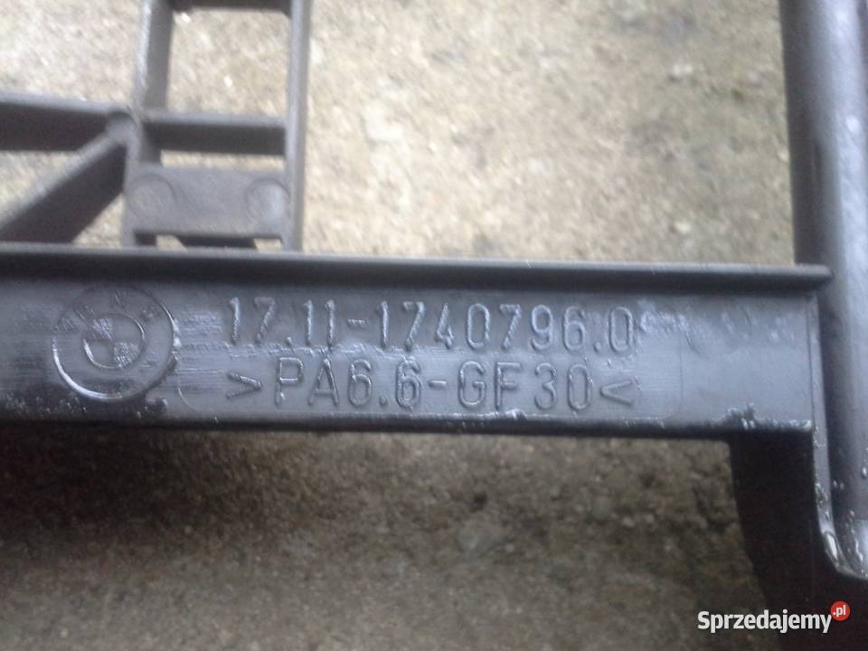 BMW 5 E39 44 V8 chłodnica oleju 11418190 Rok produkcji 1998 Dębno