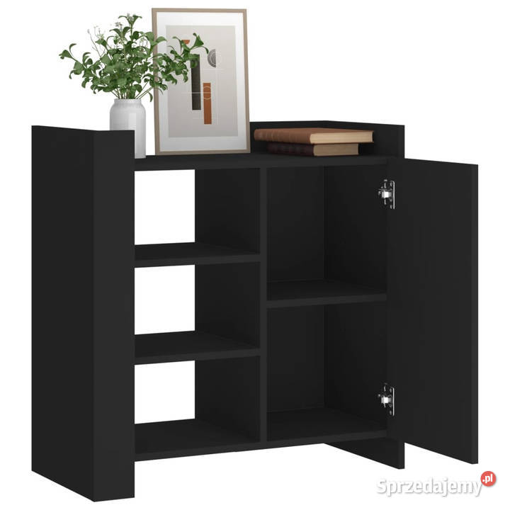 Szafka czarna 735x35x75 materiał drewnopochodny Warszawa