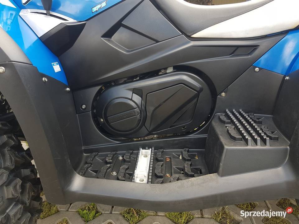 CF MOTO 550 EPS LONG 4x4 SERWIS DOSTAWA