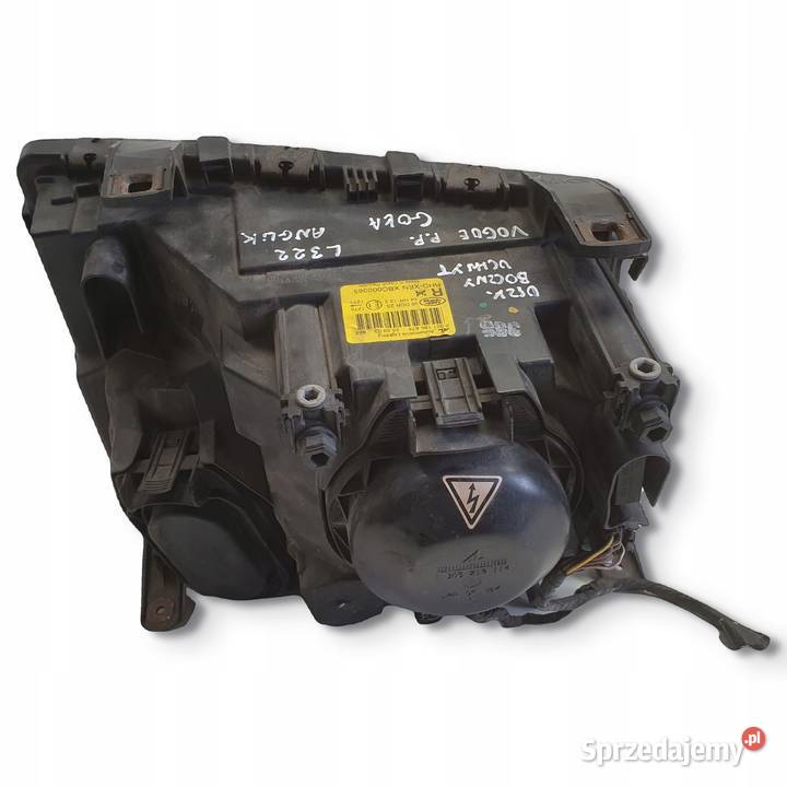LAMPA PRAWA Range Rover Vogue L322 prawy przód Części samochodowe Chełm sprzedam