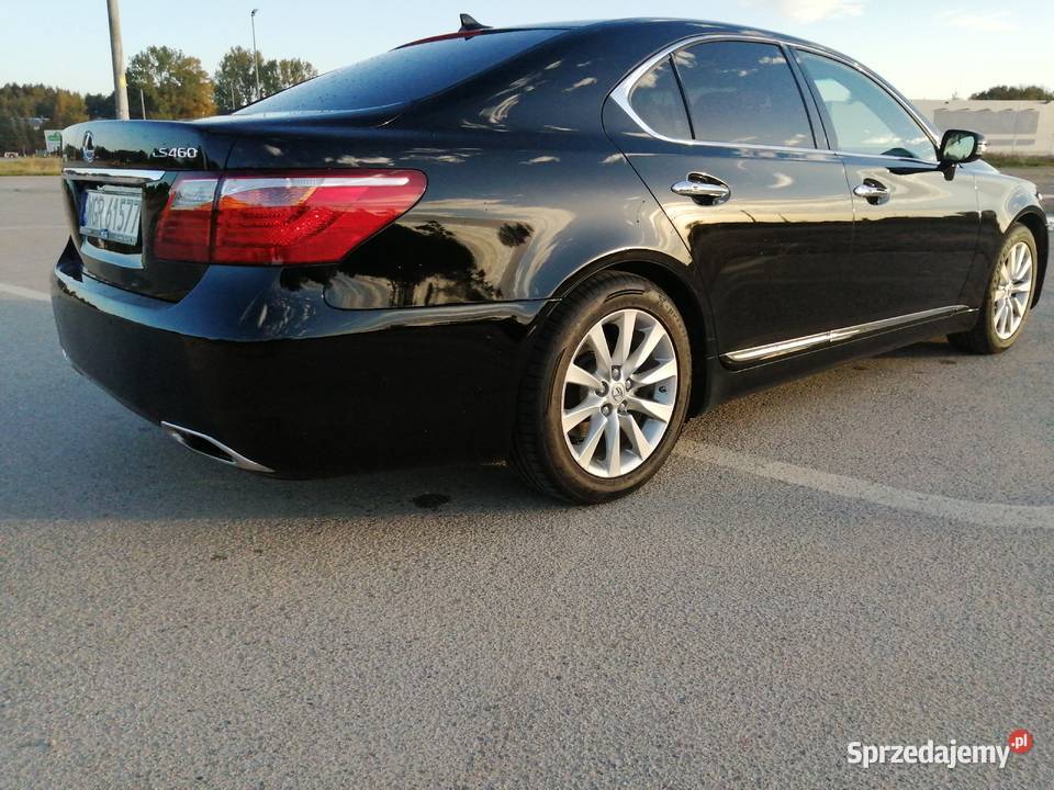 Lexus Ls 460 2012r śliczny Grójec