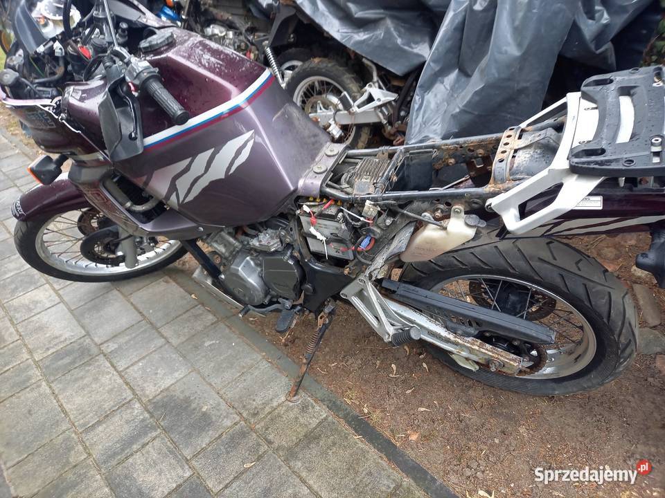 Yamaha super tenere 750 silnik części wielkopolskie