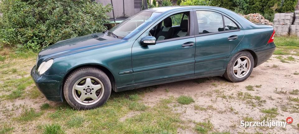 MercedesBenz C 180 W203 Benzyna 20l 2001r 190