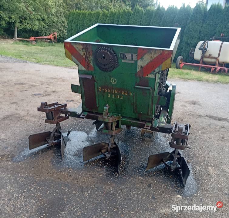Sadzarka do ziemniaków czeska Agrozet 2SaBN625 nieuszkodzony Pisarzowa