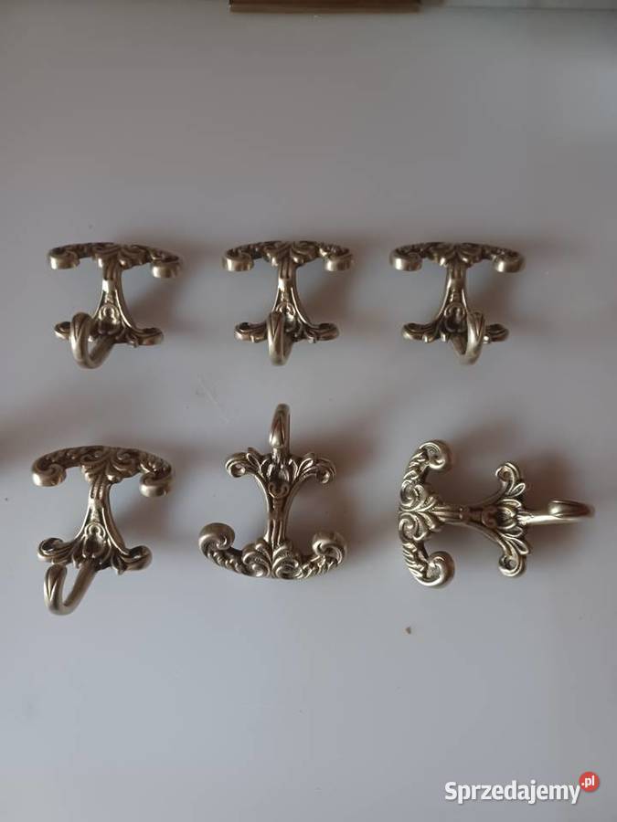 Mosiężny wieszak wielkopolskie Poznań