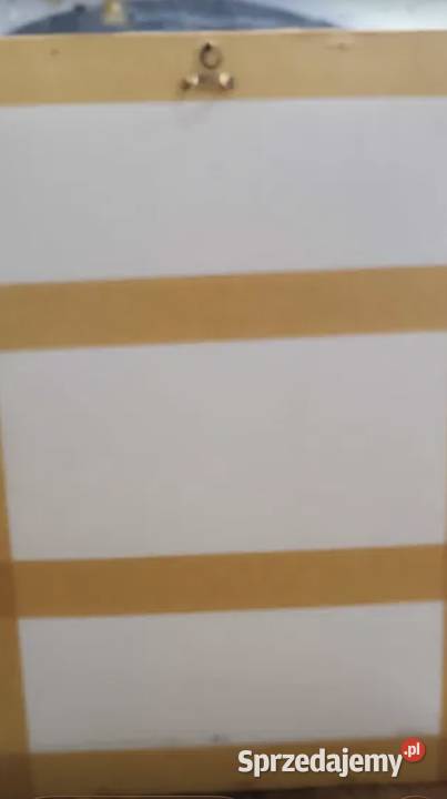 Góral z fajką obraz olejny Janusz Janowski